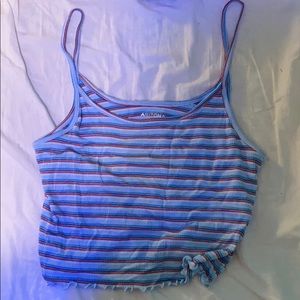cute cropped tank top